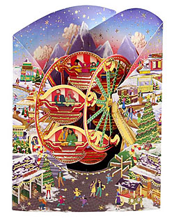 Christmas Market Card
