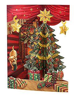 Christmas Tree Card