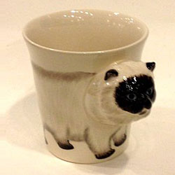 Persian Cat Mug
