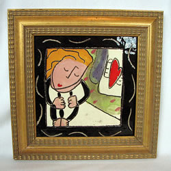 Love Can Find A Way (Framed Tile)