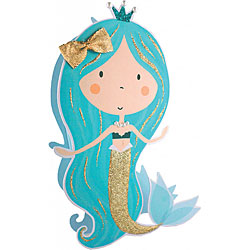 Mermaid Card