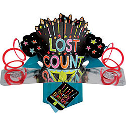 Lost Count Birthday Card