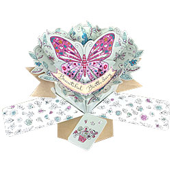 Butterfly Birthday Card