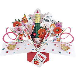 Birthday Bubbly Card