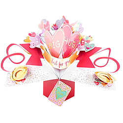 Love Heart Sweets Card