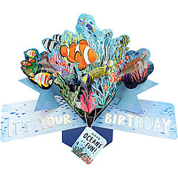 Birthday Under The Sea Card