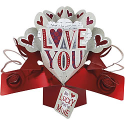 Love You Lettering Card