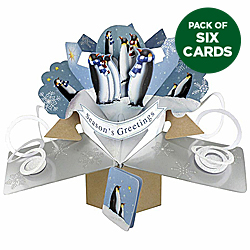 Christmas Penguins (6-PACK)