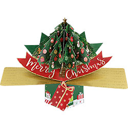 Christmas Tree Card