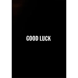 Good Luck Card