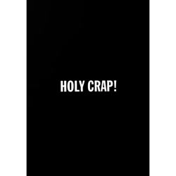 Holy Crap! Card