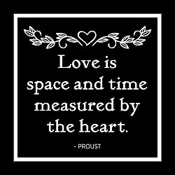 Love Is Space And Time Card