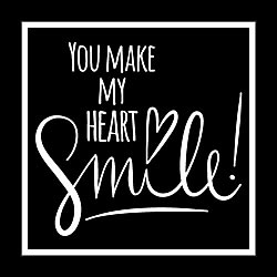 You Make My Heart Smile Card