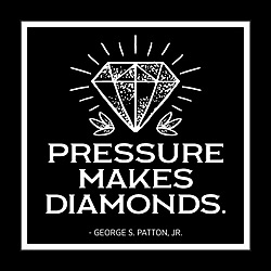 Pressure Makes Diamonds Card