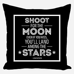 Shoot For The Moon Pillow Shoot For The Moon Pillow