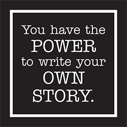 Write Your Own Story Card