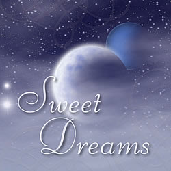 Sweet Dreams (Moon) Greeting Card