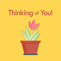 Thinking Of You Card