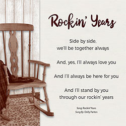 Rockin' Years Card