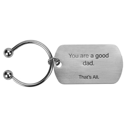 Good Dad Keyring