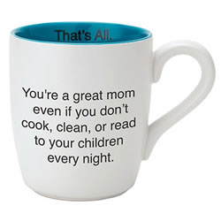 Greatest Mom Even If Mug