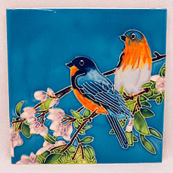 Spring Birds Tile