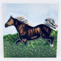 Horse Tile