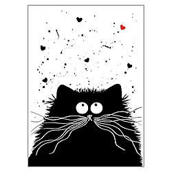Loving Feline Card