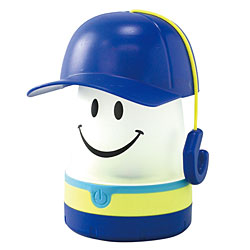 SMiLE Cap Lantern (Blue)