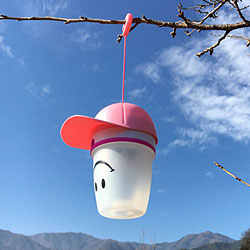 SMiLE Cap Lantern (Pink)
