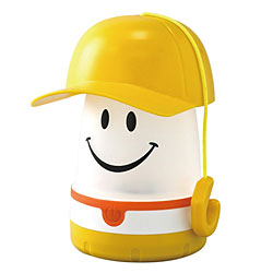 SMiLE Cap Lantern (Yellow)