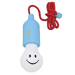 SMiLE Rope Lamp (Blue)