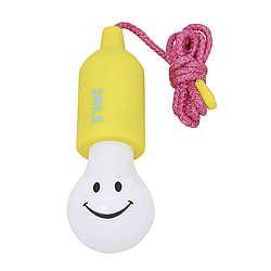 SMiLE Rope Lamp (Yellow)