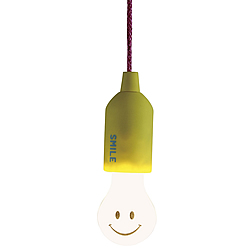 SMiLE Rope Lamp (Yellow)