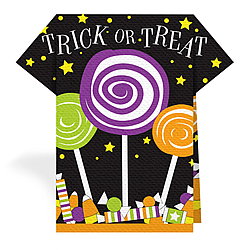 Trick-or-Treat Napkin