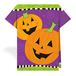 Pumpkin Grins Napkin