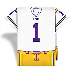 Louisiana State University Napkin