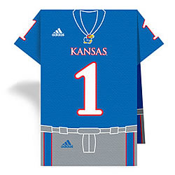 University of Kansas Napkin