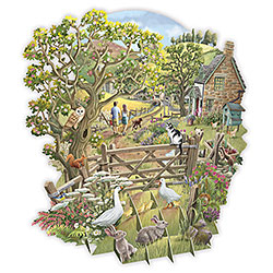 Countryside Card