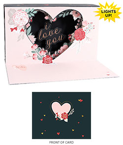 Floral Hearts Card