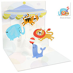 Baby Mobile Card