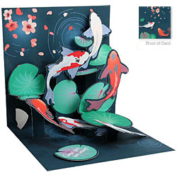 Koi Pond Card