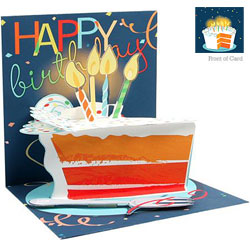 Big Slice of Cake Card