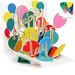 Balloon Bouquet Card