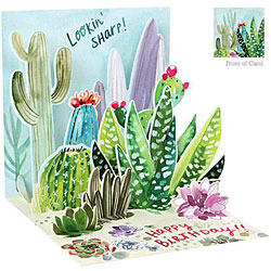 Cacti Card