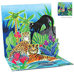 Jungle Cats Card