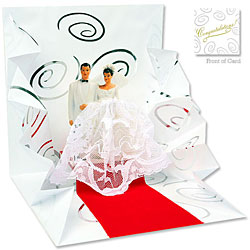 Bride & Groom Card