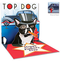 Top Dog Card
