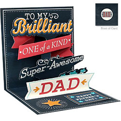 Brilliant Dad! Card