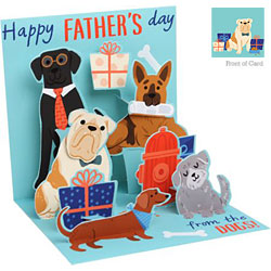 From The Dogs Card